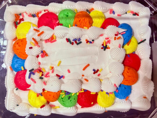 Box #6 Cake