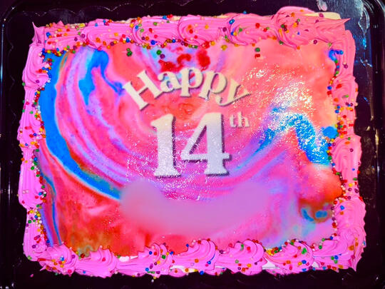 Box #6 Cake