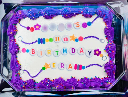 Box #6 Cake
